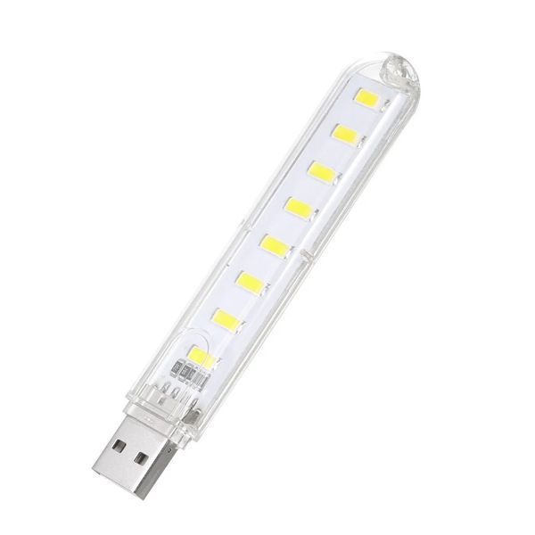 USB LED ліхтарик Lightwell&nbsp;LW-8L 248744 фото