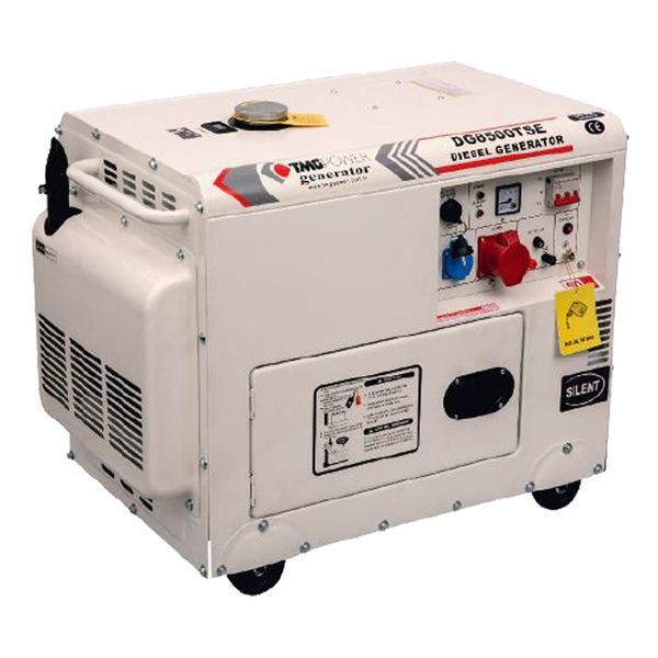 Дизельний генератор TMG Power DG 8500TSE максимальна потужність 6.5 кВт 248804 фото