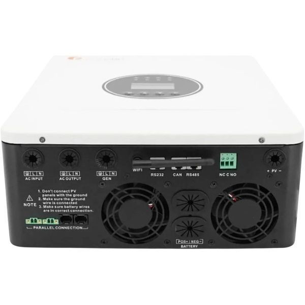 Гібридний інвертор Felicity IVEM6048-II (Gen port) 6KVA 48V RS485 MPPT(90V-450V) 230Vac 120A(Parallel) IVEM6048-II фото