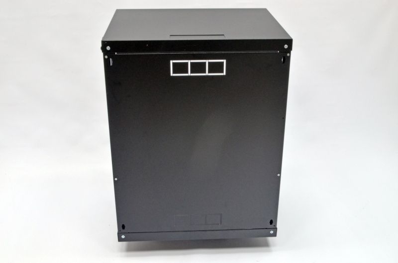 Шкаф 19", 15U, 600х600х773мм (Ш*Г*В), акриловое стекло UA-MGSWA156B фото