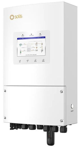 Гібридний інвертор Solis S6 48V 8000W (S6-EH1P8K-L-PLUS) S6-EH1P8K-L-PLUS фото