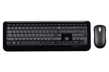 Комплект клавіатура та миша Microsoft Desktop 850 WL, EN/UK/RU, чорний PY9-00012 фото