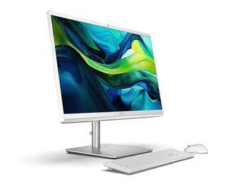ПК Моноблок Acer Aspire C24-195ES 23.8" FHD Intel U5-125U, 16GB, F512GB, UMA, WiFi, кл+м, 3г, без ОС, серый DQ.BM4ME.002 фото
