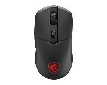 Миша MSI VERSA 300 ELITE W, WIRELESS, RGB, WL, чёрный S12-4301290-CLA фото