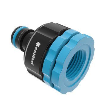 Конектор для крана Cellfast ERGO 1/2, 3/4, 1'' с внутренней резьбой (блистер) 53-210 фото