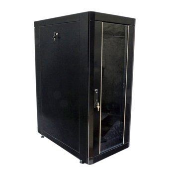 Шкаф 19" 24U, 610х1055 мм (Ш*Г) UA-MGSE24610MB фото