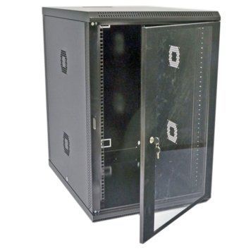 Шкаф 19", 18U, 600х800х907мм (Ш*Г*В), акриловое стекло UA-MGSWA188B фото