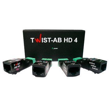 Комплект підсилювачів TWIST AB-HD-4 106509 фото