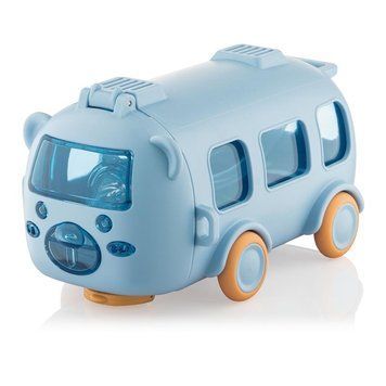 Бутылка для воды Ardesto Bear Bus 500мл, пластик, голубой AR2250BB фото