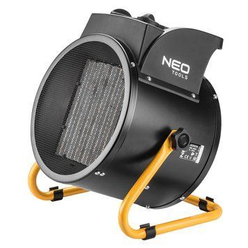 Теплова гармата керамічна Neo Tools 90-064, 5 кВт 129024 фото