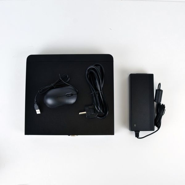 IP комплект відеоспостереження з 8 камерами ZKTeco KIT-8508NER-8P/8- ES-852T11C-C 1159623 фото