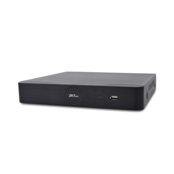 IP комплект відеоспостереження з 8 камерами ZKTeco KIT-8508NER-8P/8- ES-852T11C-C 1159623 фото