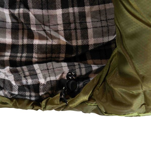 Спальний мішок Tramp Sherwood Long ковдра лівий dark-olive/grey 230/100 UTRS-054L UTRS-054L-L фото