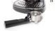 Кавоварка Еспрессо ріжкова H&ouml;lmer HCM-105 тиск помпи 15 бар. з двома кавовими фільтрами HCM-105  фото 11