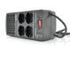 Стабилизатор напряжения релейный Europower EPX-804 800VA 400W, input:184~276V, output:220V&amp;plusmn;10%, 4 SHUKO, Q12 EPX-804 фото 2
