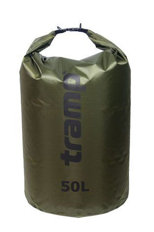 Гермомішок Tramp PVC Diamond Rip-Stop 50, Оливковий TRA-208-olive фото