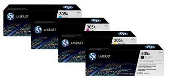 Картридж HP 305X CLJ M351/M375/M475/M451 Black (4000 стр) CE410X фото
