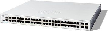 Комутатор Cisco Catalyst 1200 48xGE, 4x10G SFP+ C1200-48T-4X фото