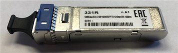 SFP-Трансивер 331R/40KM 1x1000Base-BX-U, WDM, SM 40км, LC 331R/40KM фото