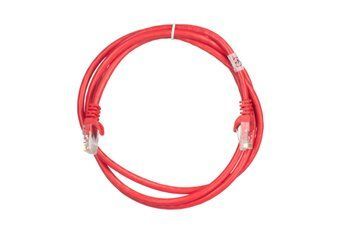 Патч-корд 2E САТ 6, UTP, 1.50м, 26AWG, RJ45, 7/0.16, Cu, PVC, красный 2E-PC6COP-150RD фото