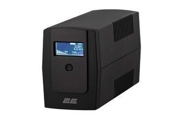 ИБП 2E DD850, 850VA/480W, LCD, USB, 2xSchuko 2E-DD850 фото