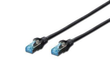 Патч-корд DIGITUS CAT 5e SF-UTP, 5м, AWG 26/7, Cu, PVC, черный DK-1531-050/BL фото