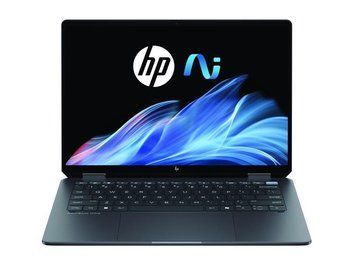Ноутбук HP OmniBook Ultra Flip x360 14" 2.8K OLED Touch, Intel U9-288V, 32GB, F2048GB, UMA, Win11, синій BV5S7EA фото