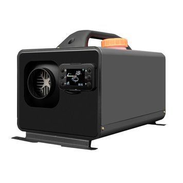 Автономний обігрівач LogicPower 12В/24В/220В 5 кВт дизельний 301333 фото
