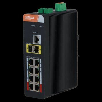 8-портовий гігабітний з PoE DH-PFS4210-8GT-DP DH-PFS4210-8GT-DP фото