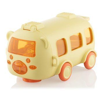 Бутылка для воды Ardesto Bear Bus 500мл, пластик, желтый AR2250BY фото