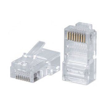 Конектор Kingda RJ45 кат. 5e, неекранований KDPG8016 115684 фото