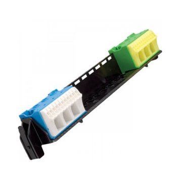Тримач з клемами Hager VZ461 11*N+11*PE/3*N+3*PE для щитів серії Volta 12 (14) модулів 290344 фото