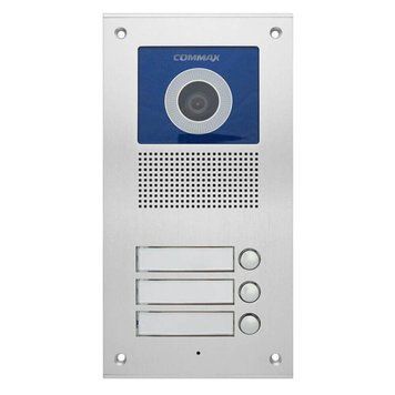 Відеопанель Commax DRC-3UC на 3 абоненти 166236 фото