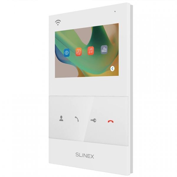 SQ-04N Cloud 4.3" дюйма (white) Видеодомофон Slinex 99-00025161 фото