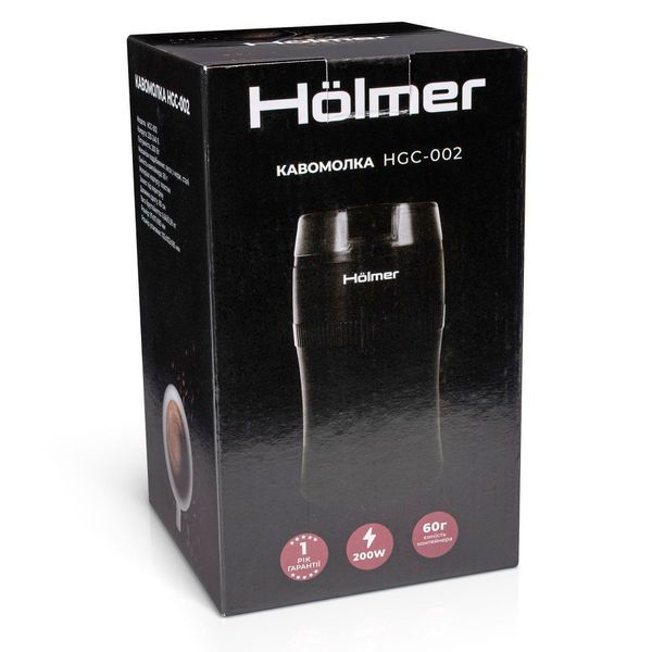 Кавомолка H&ouml;lmer HGC-002 200 Вт 60г HGC-002  фото