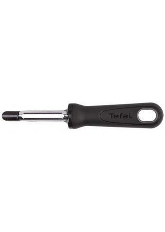 Овочечистка вертикальна Tefal Comfort, 19см, нержавіюча сталь, пластик, чорний K1298114 фото