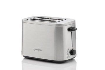 Тостер Gorenje 800Вт, підігрів, розморожування, пластик, сріблястий T800DS фото
