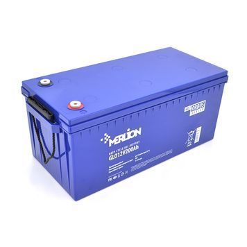 Аккумуляторная батарея MERLION ORBUS GLO12V200Ah ( 522 х 240 х 219 ), 57 kg BLUE Q1 / 18 GLO12V200Ah фото