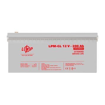 Акумулятор гелевий LogicPower 12В 200А&middot;год (LPM-GL 12V - 200 Ah) GEL 182760 фото