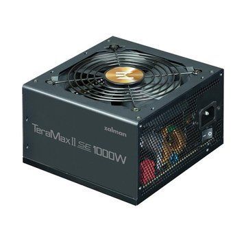 Блок живлення Zalman Teramax II SE (1000W) 89%, 80+ Gold, 120мм, 1xMB 28pin (18+10), 2xCPU(4pin+ 4pin), 3xMolex, 12xSATA, 4xPCIe 8pin(6+2), 1xPCIe GEN5 16pin, Fully Modular ZM1000-TMX2SE фото