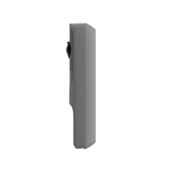 Відеодзвінок Ajax DoorBell grey з вбудованим штучним інтелектом, ІЧ-сенсором та керуванням у застосунках 303116 фото