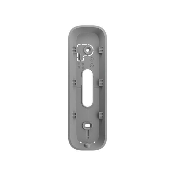 Відеодзвінок Ajax DoorBell grey з вбудованим штучним інтелектом, ІЧ-сенсором та керуванням у застосунках 303116 фото