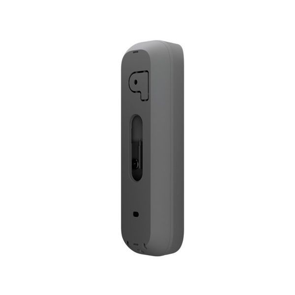 Відеодзвінок Ajax DoorBell grey з вбудованим штучним інтелектом, ІЧ-сенсором та керуванням у застосунках 303116 фото
