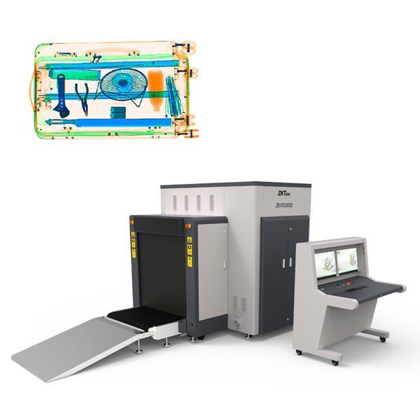 Система рентгенівського контролю ZKTeco ZKX10080D 301836 фото