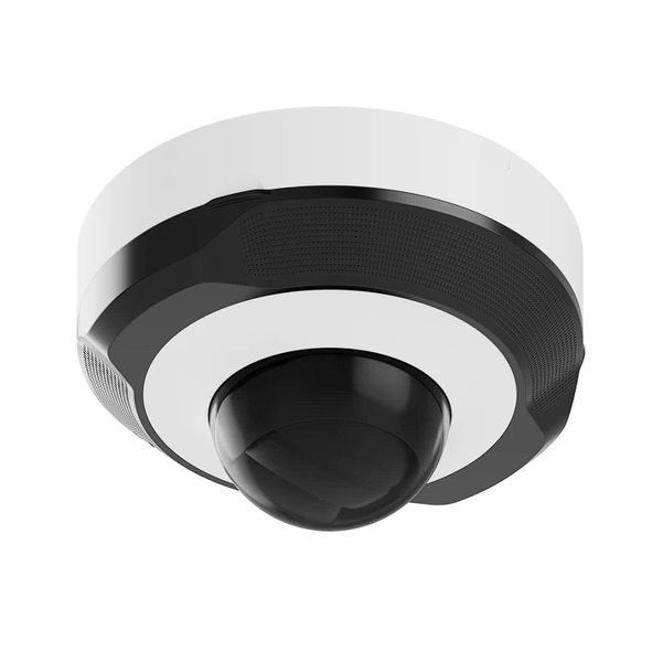 Дротова охоронна IP-камера Ajax DomeCam Mini (5 Mp/2.8 mm) White 14836/39319 фото
