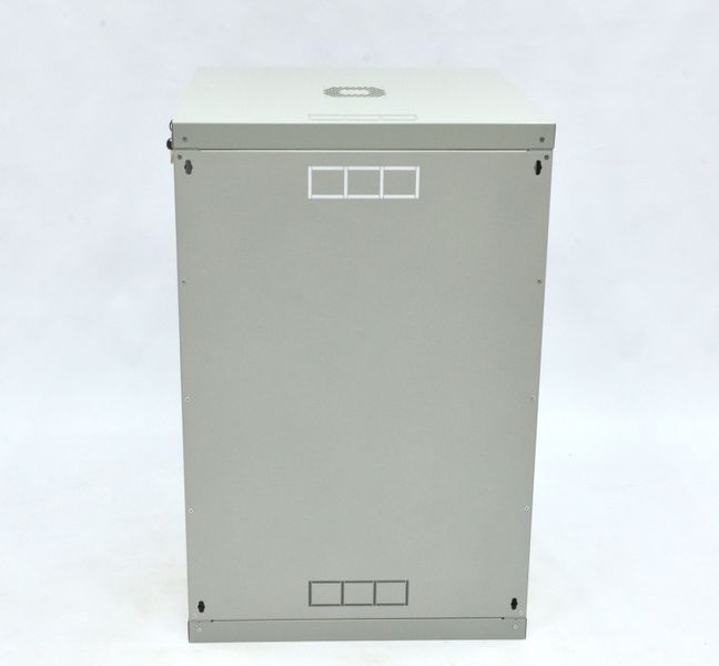 Шкаф 15U, 600х600х773 мм (Ш*Г*В), эконом, акриловое стекло, серый UA-MGSWL156G фото