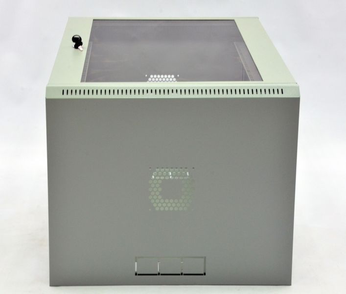 Шкаф 15U, 600х600х773 мм (Ш*Г*В), эконом, акриловое стекло, серый UA-MGSWL156G фото