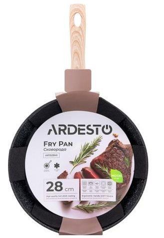 Сковорода глибока Ardesto Midori, 28см, алюміній, чорний AR1928MI фото