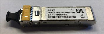 SFP-Трансивер 331T/40KM 1x1000Base-BX-D, WDM, SM 40км, LC 331T/40KM фото