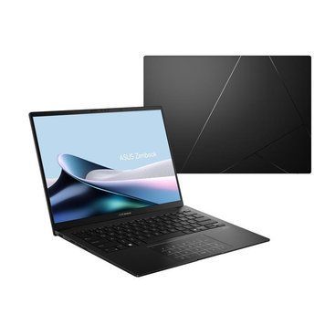 Ноутбук ASUS Zenbook 14 UM3406KA-QD025 14" WUXGA OLED, AMD AI 5 340, 16GB, F512GB, UMA, NoOS, Чорний 90NB14U1-M00120 фото
